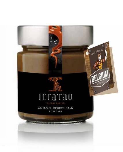Crema tartinabila Caramel sarat (low-carb, fara zahar) 125g - Inca ' Cao
