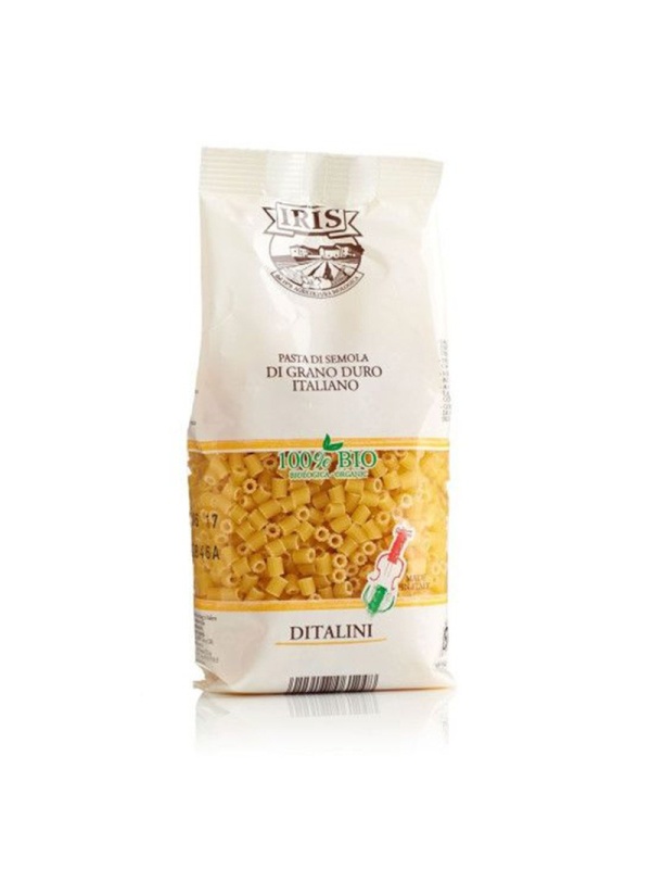 ECO Paste Ditalini grau dur Iris Bio 250g