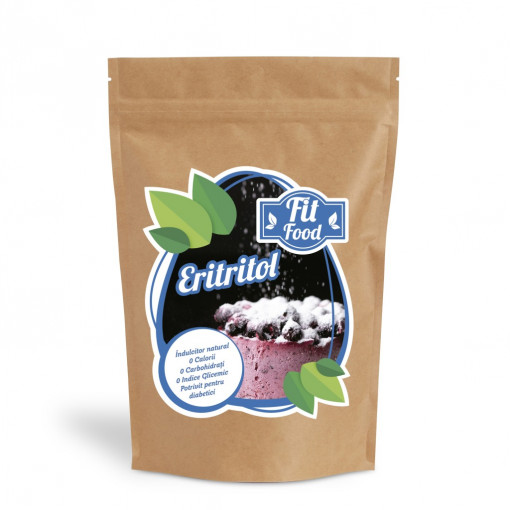 Eritritol (indulcitor natural, IG 0) 1kg - Fit Food