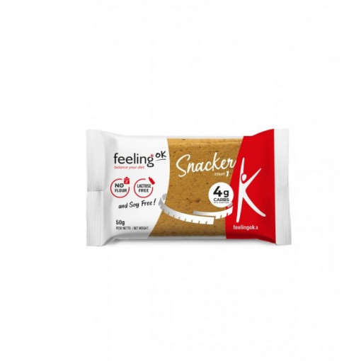 Felii crocante, Snack Low Carb, proteic cu susan (fara zahar, fara lactoza) 50g - FeelingOK