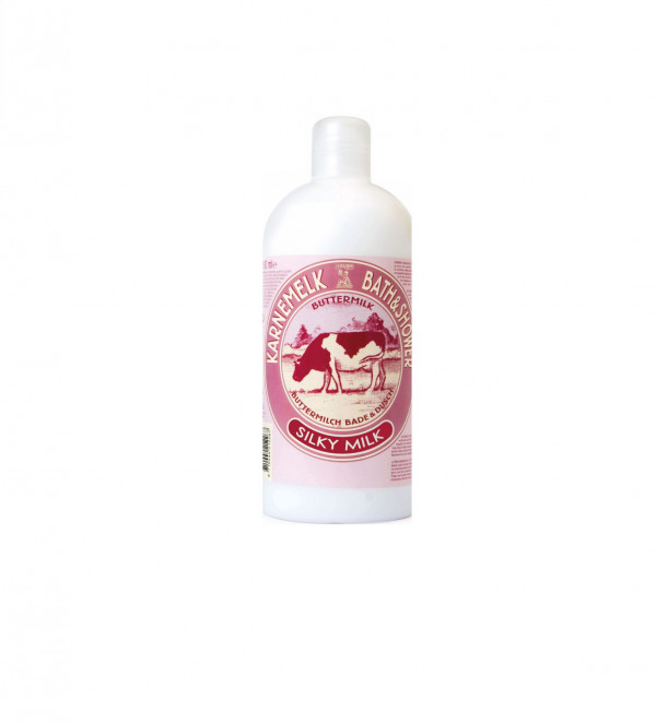 Gel de baie si dus "Silky Milk" cu proteine din lapte 1000ml - HEGRON