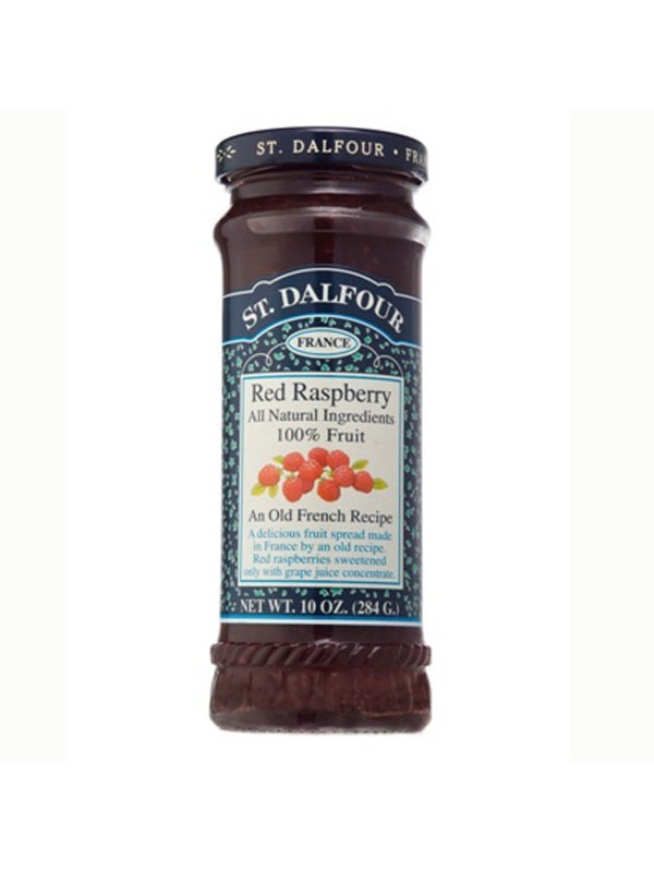 Gem de zmeura (fara zahar, fara gluten) 284g- ST. DALFOUR