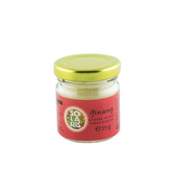 GINSENG PULBERE 15g SOLARIS