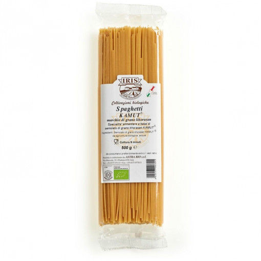 Paste bio Spaghete din kamut 500g - IRIS