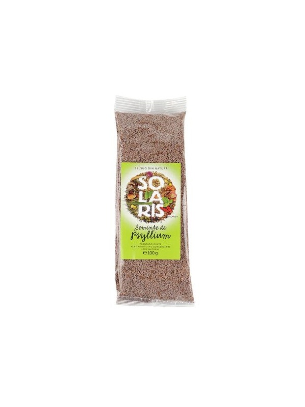 SEMINTE DE PSYLLIUM 100g SOLARIS