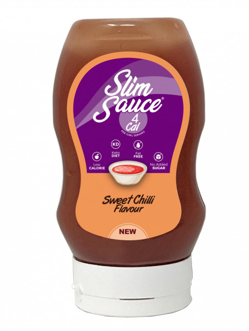Sos Sweet CHILLI (fara zahar, keto, vegan, fara gluten, fara grasimi) 300ml - Slim Sauce