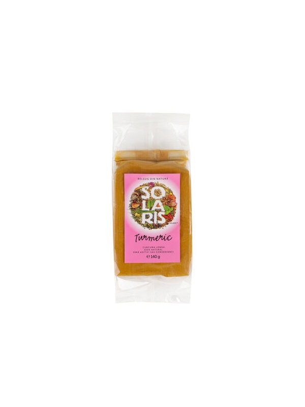 TURMERIC (curcuma) MACINAT 140gr SOLARIS