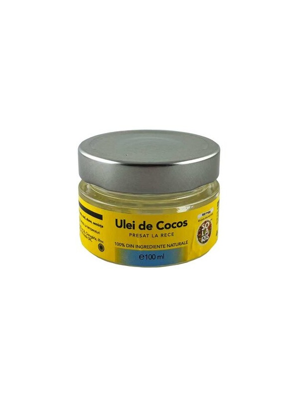 ULEI COCOS (borcan) 100ml SOLARIS