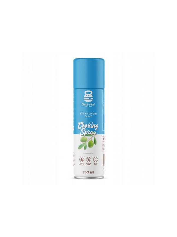 Ulei de masline extra virgin Spray (fara gluten, keto) 250ml - Cheat Meal