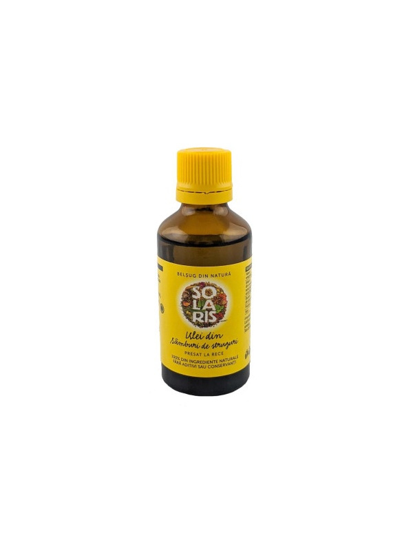 ULEI SAMBURI STRUGURI PRESATA LA RECE 50ml SOLARIS