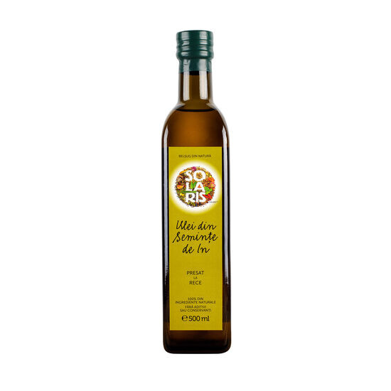 ULEI SEMINTE IN PRESAT LA RECE 500ml SOLARIS