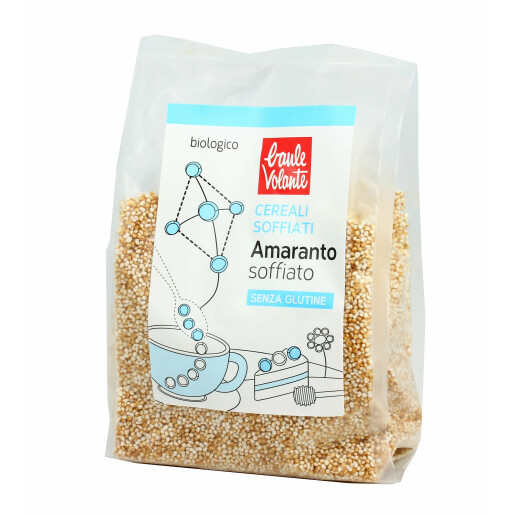 Amarant bio expandat (fara gluten) 100g Baule Volante