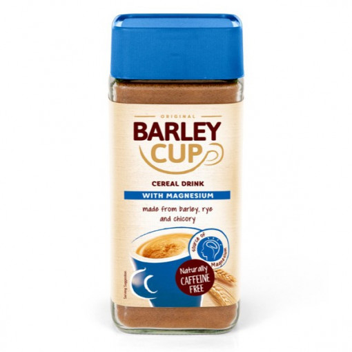 Bautura instant din cereale cu magneziu (fara zahar, fara cofeina, vegan) 100g - Barley Cup