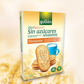 Biscuiti dietetici mic dejun (fara zahar) 216g - Gullon
