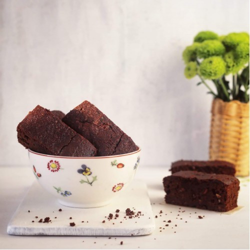 Brownie cu ciocolata (fara zahar, lowcarb, keto) 360gr - P. Lemonade