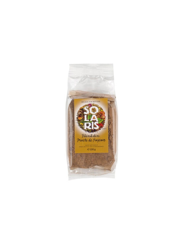 FAINA DE ROSCOVE 100gr SOLARIS