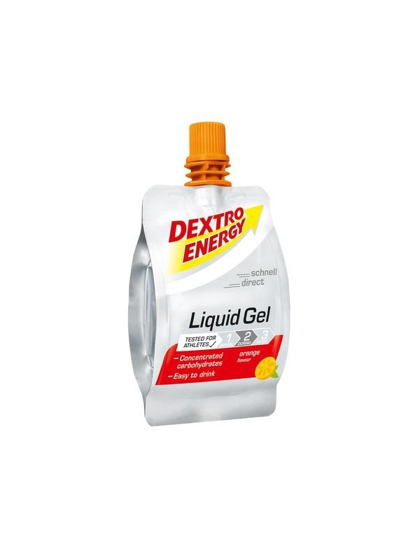 Gel lichid energizant aroma PORTOCALA 60ml - DEXTRO ENERGY