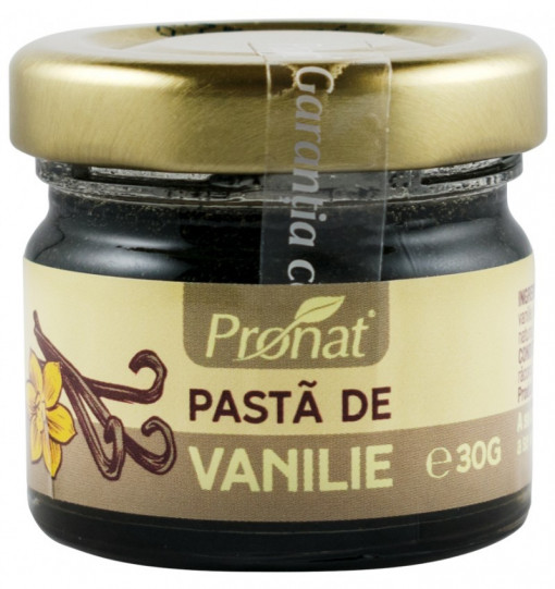 Pasta de Vanilie naturala 30g - Pronat