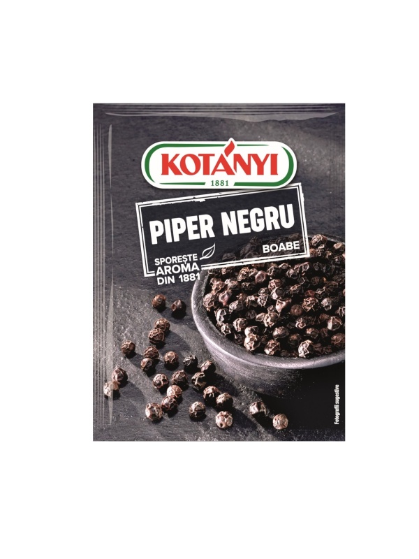 Piper negru macinat 17g - KOTANYI