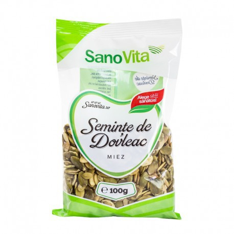 Seminte de dovleac 100g - SanoVita