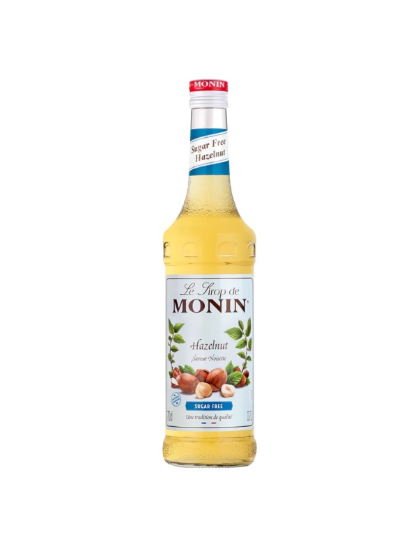 Sirop pentru Cafea ALUNE DE PADURE (fara zahar) 700ml - Monin