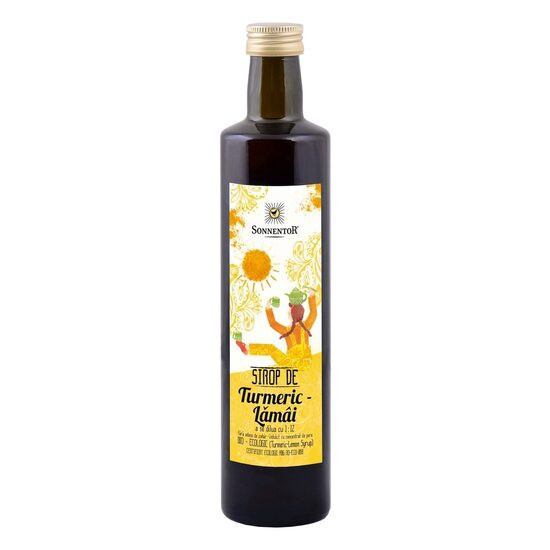 SIROP TURMERIC-LAMAI FARA ZAHAR ECO 500ml SONNENTOR