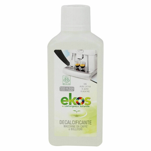 Solutie decalcifianta ECO pentru aparate de cafea si fierbatoare Pierpaoli Ekos 250ml