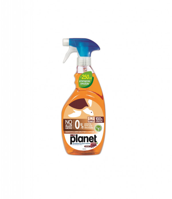 Solutie geamuri ECO Otet pulverizator 1000ml - MY PLANET