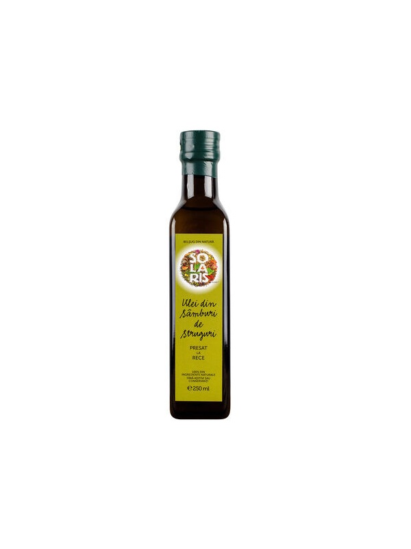 ULEI SAMBURI STRUGURI PRESAT LA RECE 250ml SOLARIS