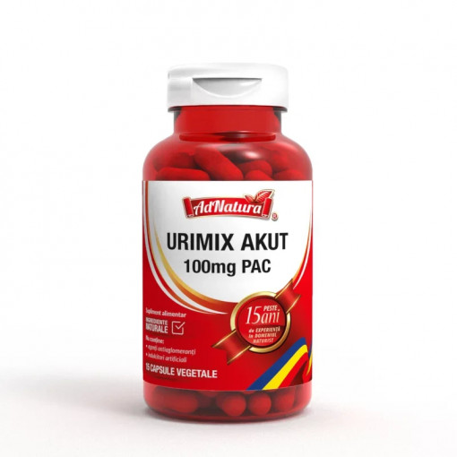 Urimix Akut 100mg PAC 30 capsule - AdNatura