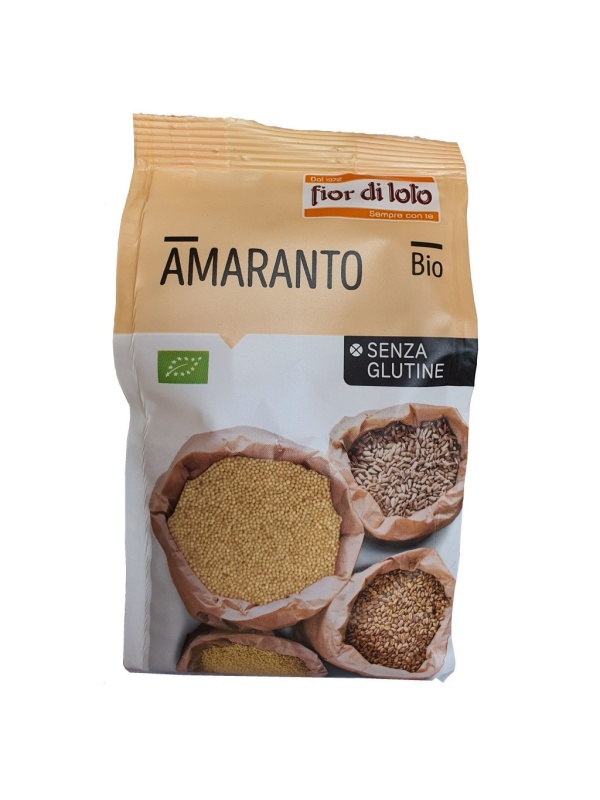 Amarant bio (fara gluten) 400g - Fior di Loto