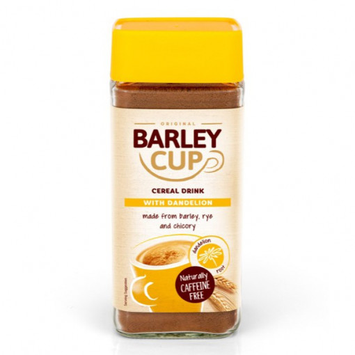 Bautura instant din cereale cu papadie (fara zahar, fara cofeina, fara lactoza, vegan) 100g - Barley Cup