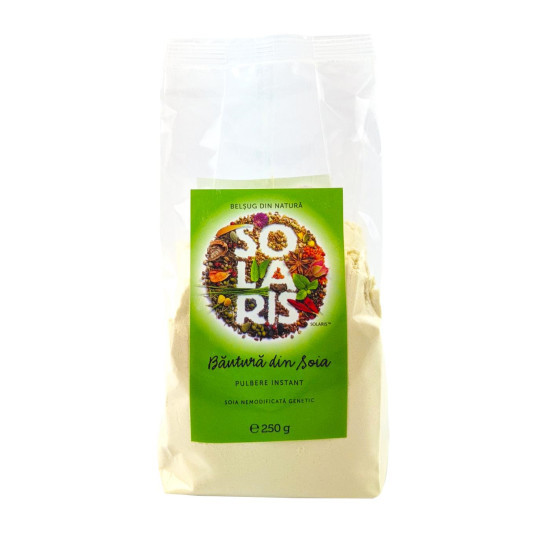 BAUTURA VEGETALA DIN SOIA INTEGRALA 250G SOLARIS