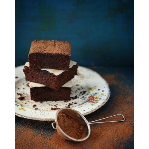 Brownie cu nuca (fara zahar, lowcarb, keto) 360gr - P. Lemonade