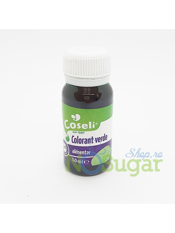 Colorant alimentar verde 50ml - Coseli