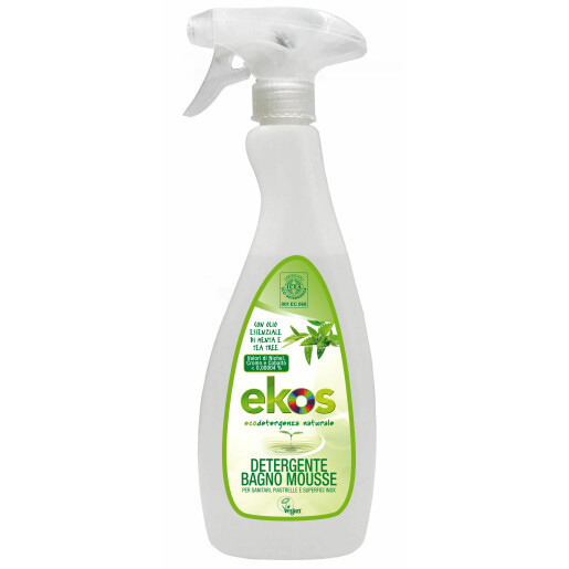 Detergent ECO Mouse pentru baie, obiecte sanitare, faianta, suprafete din inox, Pierpaoli Ekos 750ml