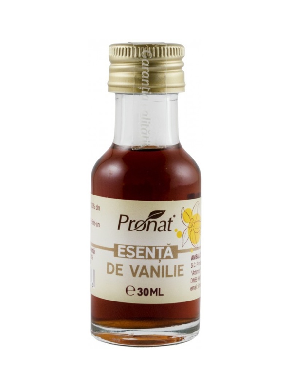 Esenta de vanilie 30g - Pronat