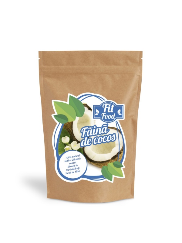 Faina de cocos (low carb, keto) 250g - Fit Food