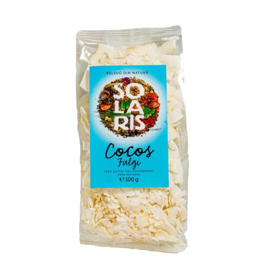 FULGI DE COCOS 100gr SOLARIS