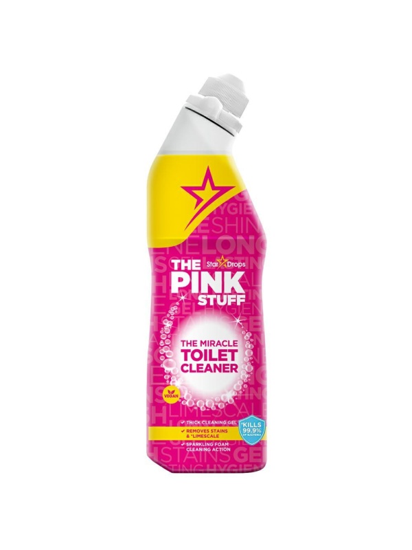 Gel "miraculos" pentru wc 750ml - THE PINK STUFF