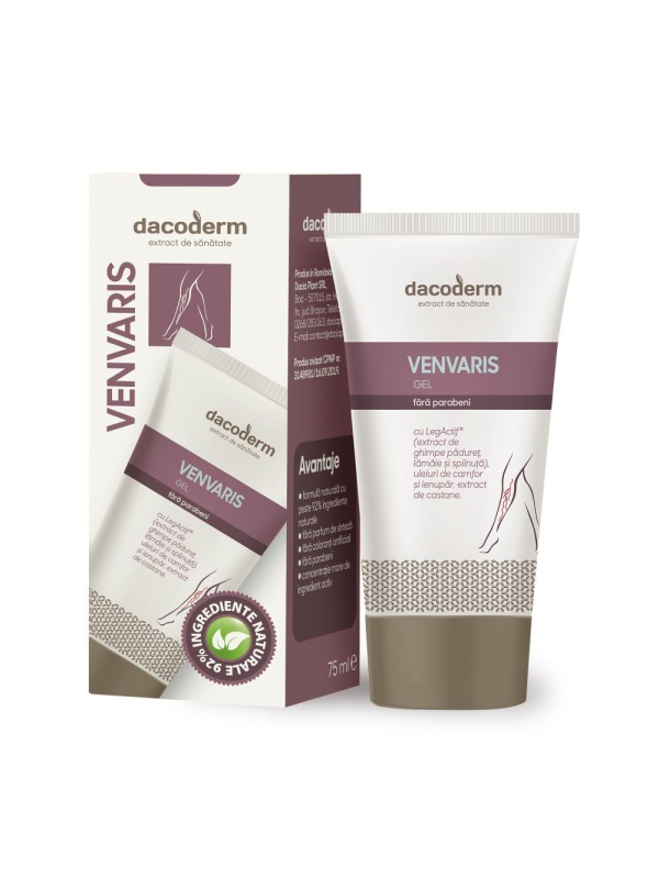 GEL VENVARIS "DACODERM" 75ml DACIA PLANT