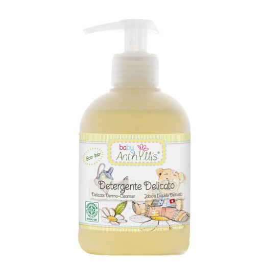 Sapun lichid delicat ECO BIO pentru copii si bebelusi Baby Anthyllis 300ml