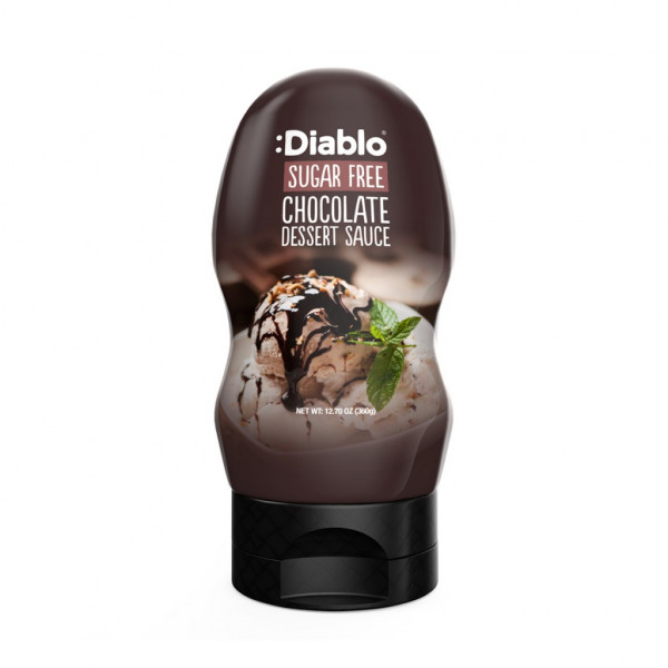 Topping ciocolata (fara zahar) 360gr - Diablo