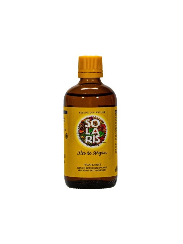 ULEI ARGAN PRESAT LA RECE 100ml SOLARIS