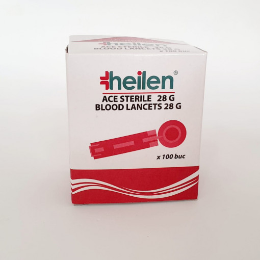Ace sterile intepator glicemie 28G 100buc - Heilen