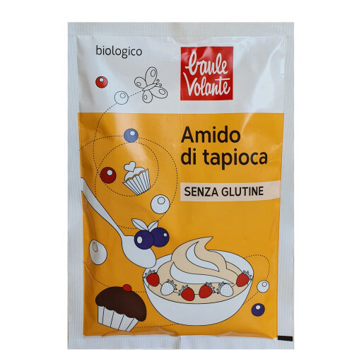 Amidon de tapioca bio (fara gluten) 125g - Baule Volante