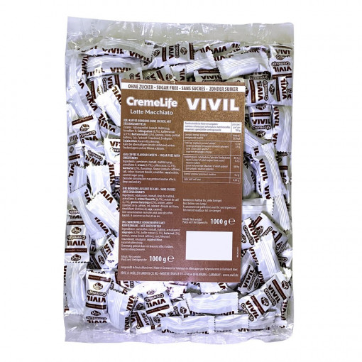 Bomboane Creme Life Classic Latte Machiato (fara zahar)1kg - VIVIL