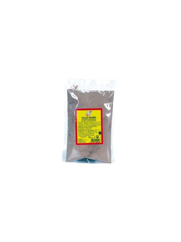 Cacao pudra degresata bio 10-12% - 125g - la Finestra sul Cielo