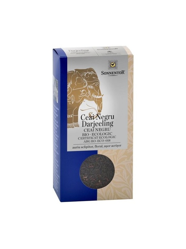 CEAI NEGRU DARJEELING ECO 100gr SONNENTOR