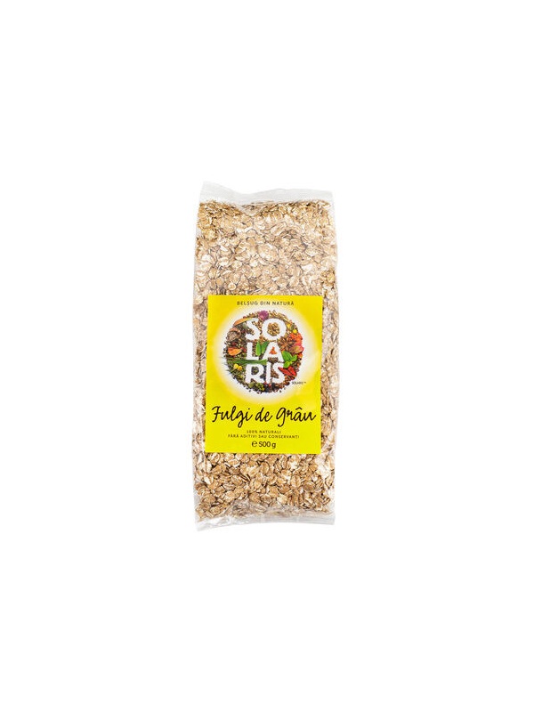 FULGI DE GRAU 500gr SOLARIS(punga)